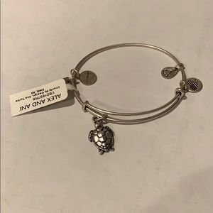 Brand New Alex & Ani Bracelet - Sea Turtle